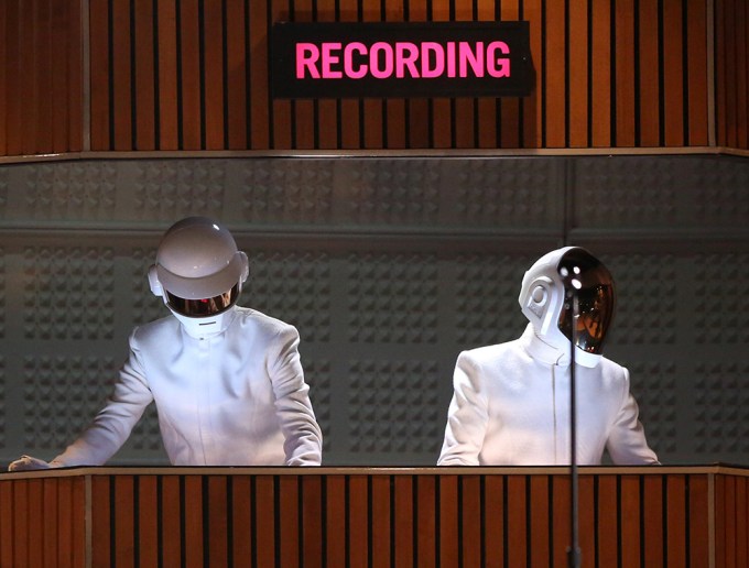 Thomas Bangalter & Guy-Manuel de Homem-Christo of Daft Punk