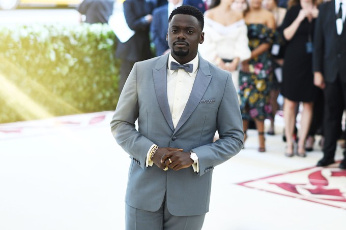 Daniel Kaluuya At The Met Gala