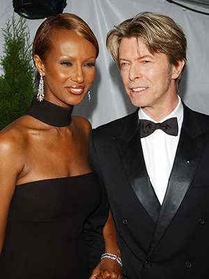 david bowie iman