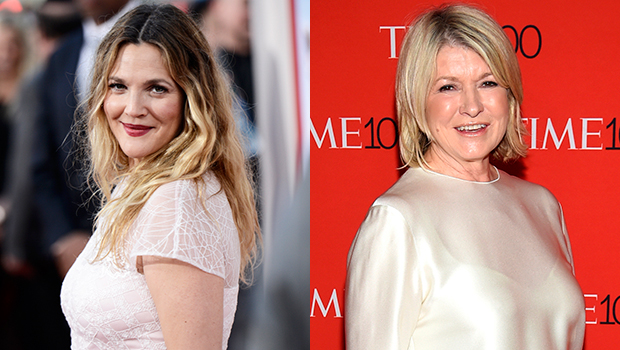 Drew Barrymore & Martha Stewart