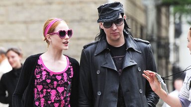 evan rachel wood marilyn manson