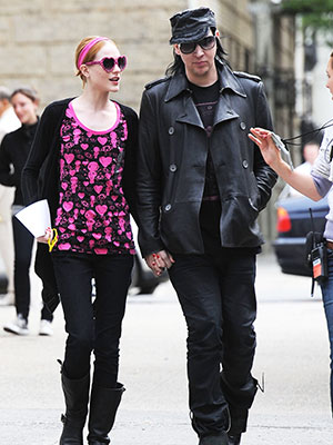 evan rachel wood marilyn manson