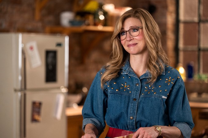 Sarah Chalke In Season 2