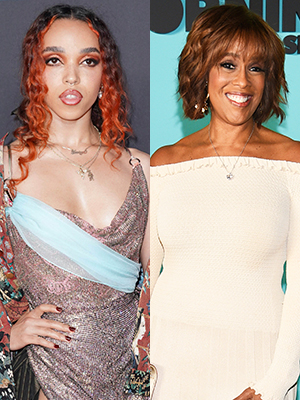 FKA twigs Gayle King