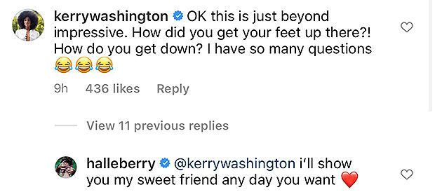 Kerry Washington, Halle Berry