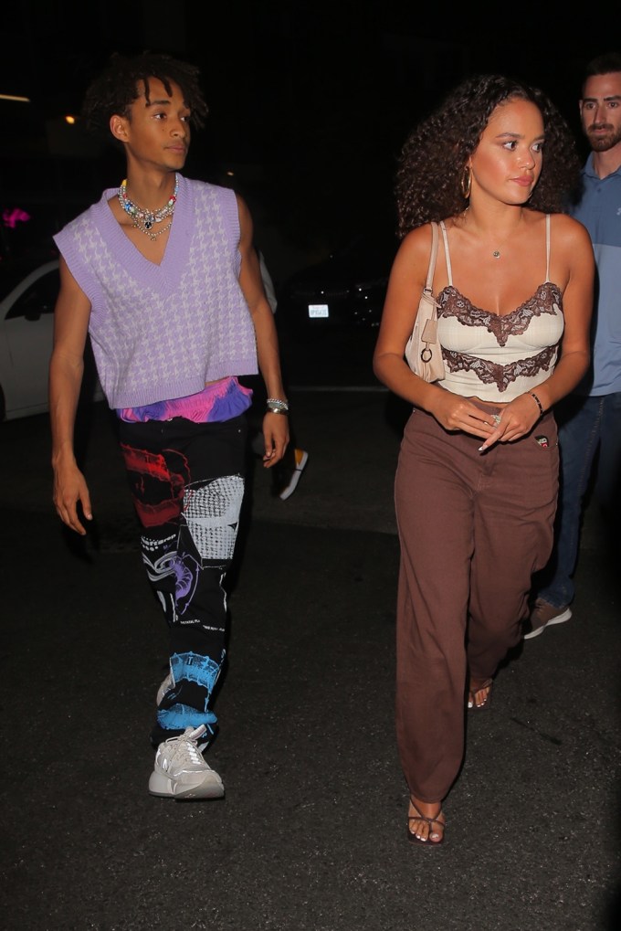 Jaden Smith & Madison Pettis