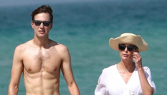 Ivanka Trump, Jared Kushner