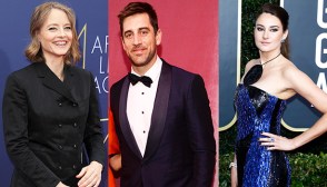 Jodie Foster, Aaron Rodgers, Shailene Woodley