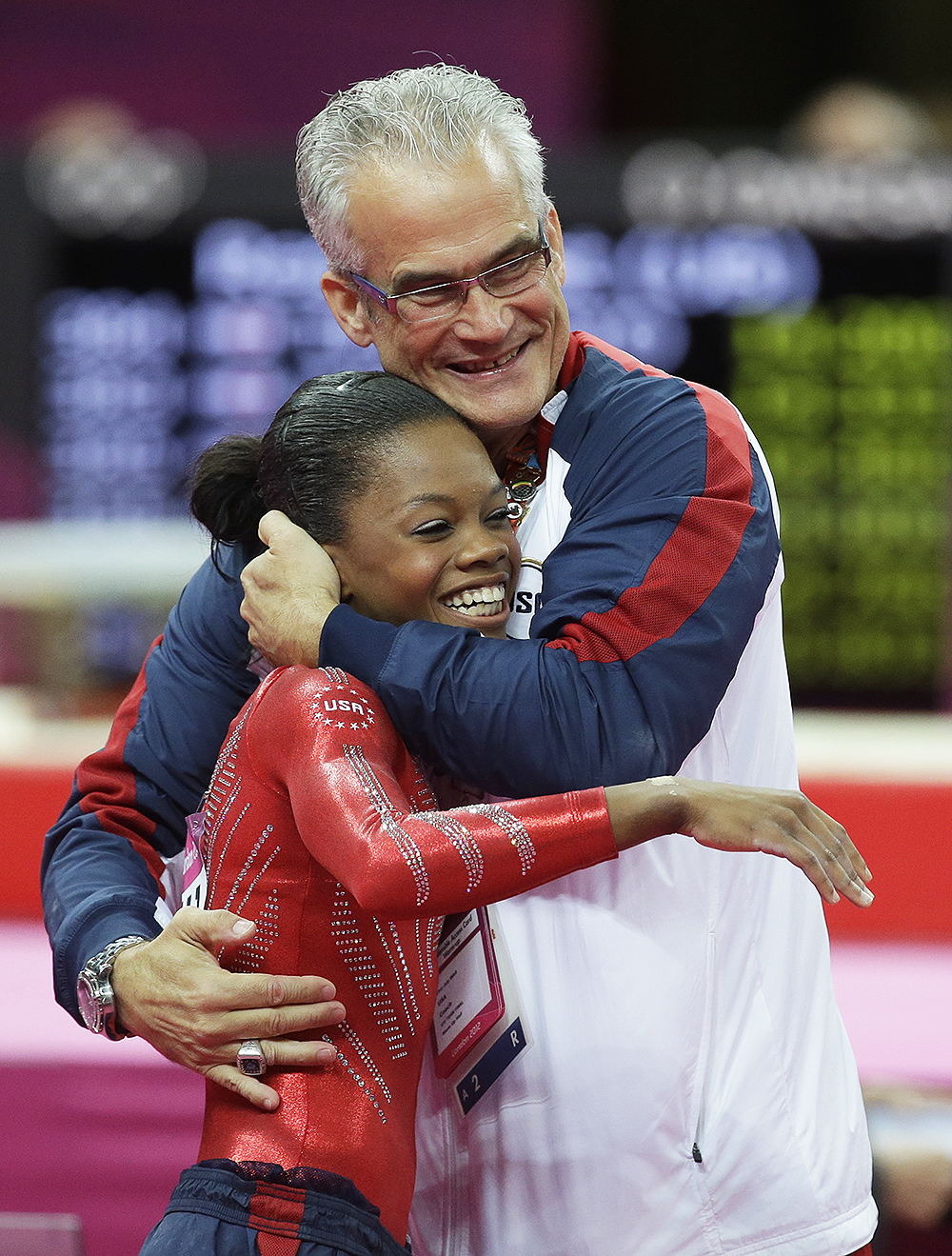 London Olympics Artistic Gymnastics Women