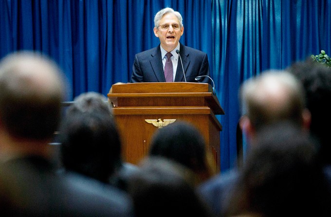 Merrick Garland Speaks