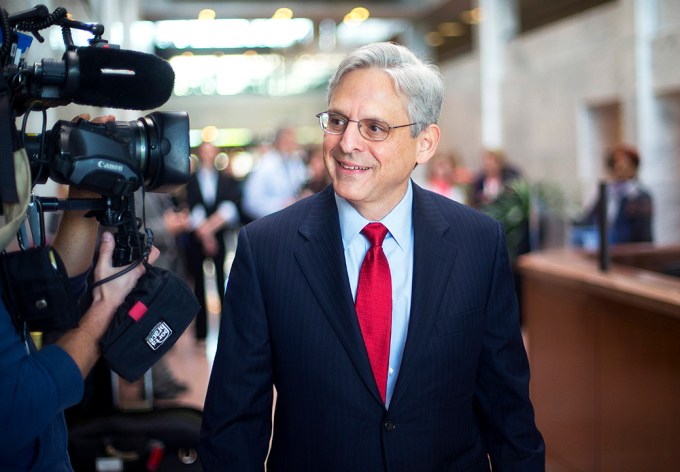 Merrick Garland