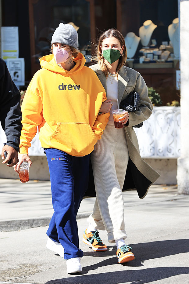 Justin Bieber & Hailey Baldwin 