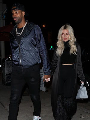Tristan Thompson, Khloe Kardashian