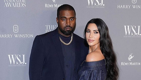 Kim Kardashian and Kanye West
