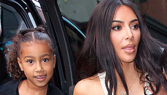 North West, Kim Kardashian