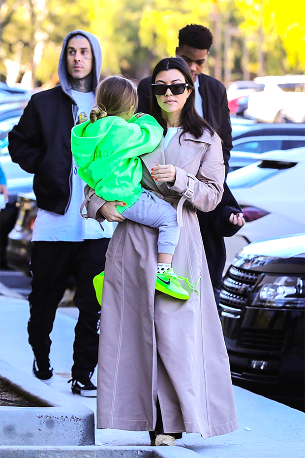 Kourtney Kardashian & Travis Barker 