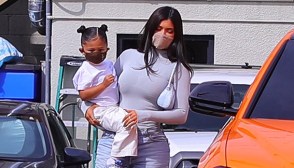 Stormi Webster, Kylie Jenner