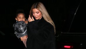 Kylie Jenner and Stormi Webster