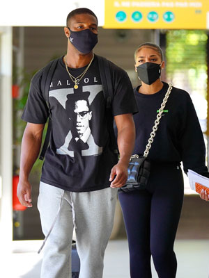 Lori Harvey Michael B. Jordan Birthday Tribute Pics