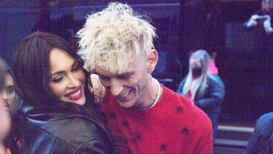 Megan Fox. Machine Gun Kelly