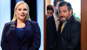 Meghan McCain Ted Cruz