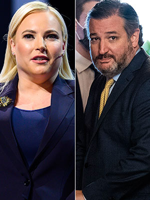 Meghan McCain Ted Cruz