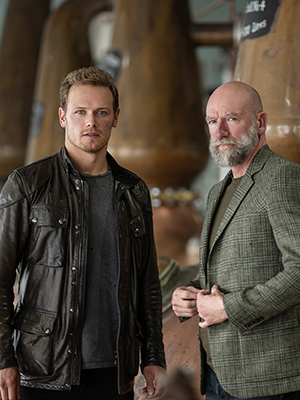 Sam Heughan Graham McTavish