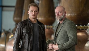 Sam Heughan Graham McTavish