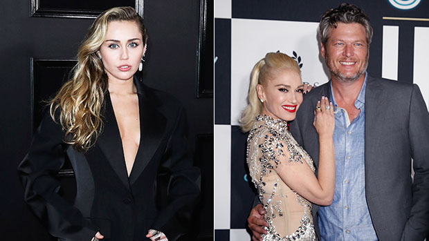 Miley Cyrus Gwen Stefani Blake Shelton