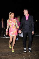 Santa Monica, CA  - Paris Hilton and Carter Reum look stylish while arriving to Slivingland

Pictured: Paris Hilton and Carter Reum

BACKGRID USA 11 NOVEMBER 2022 

BYLINE MUST READ: ALEXJR / BACKGRID

USA: +1 310 798 9111 / usasales@backgrid.com

UK: +44 208 344 2007 / uksales@backgrid.com

*UK Clients - Pictures Containing Children
Please Pixelate Face Prior To Publication*