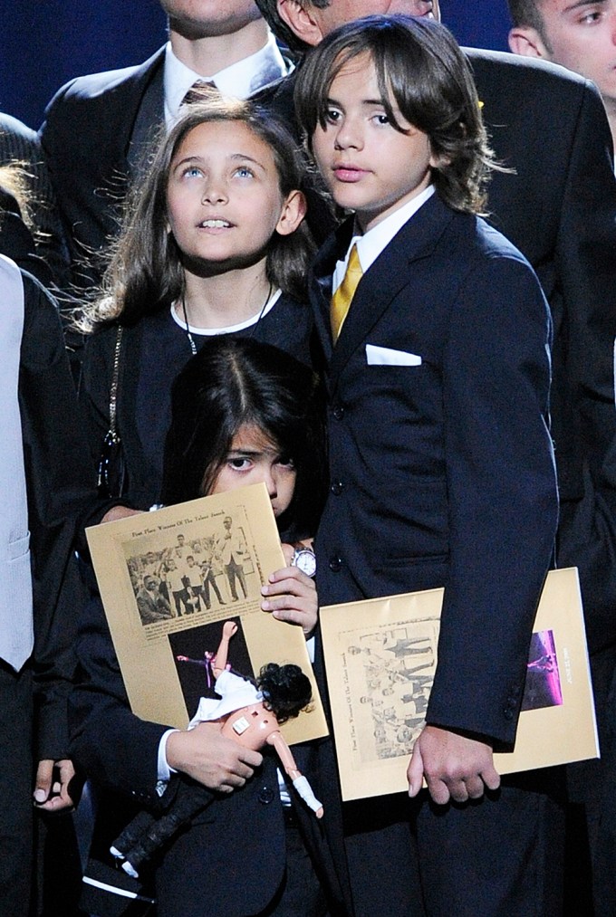 Prince & Paris Jackson