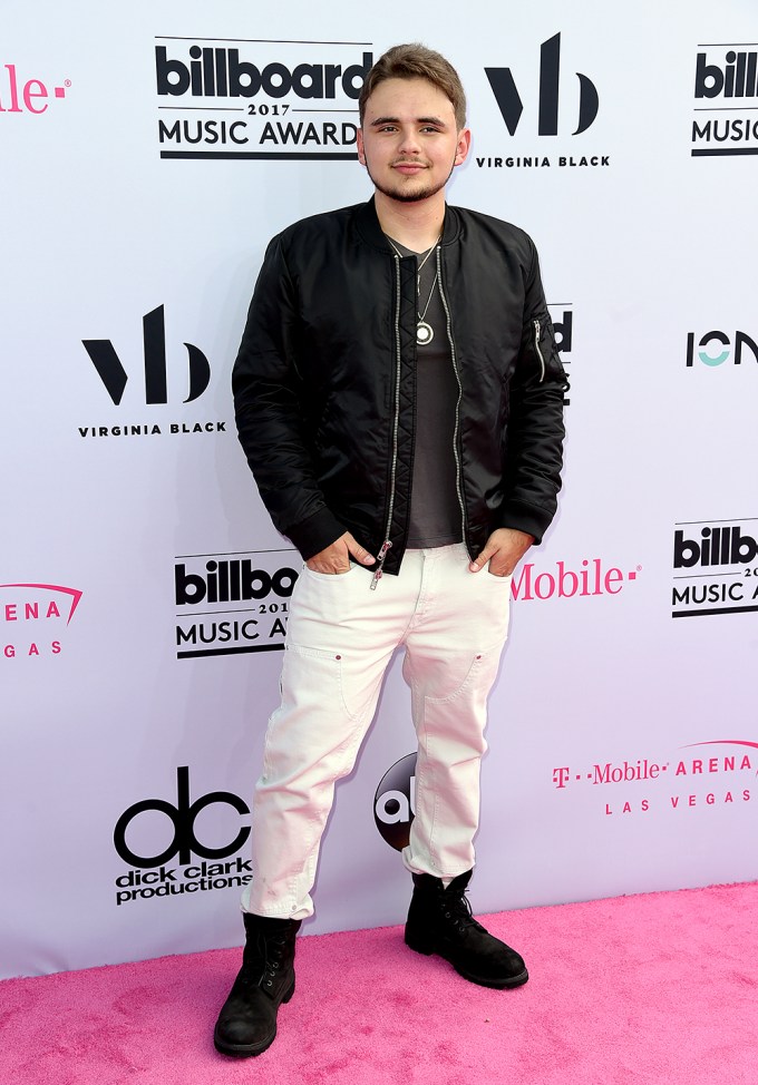 Prince Jackson at Billboard Music Awards