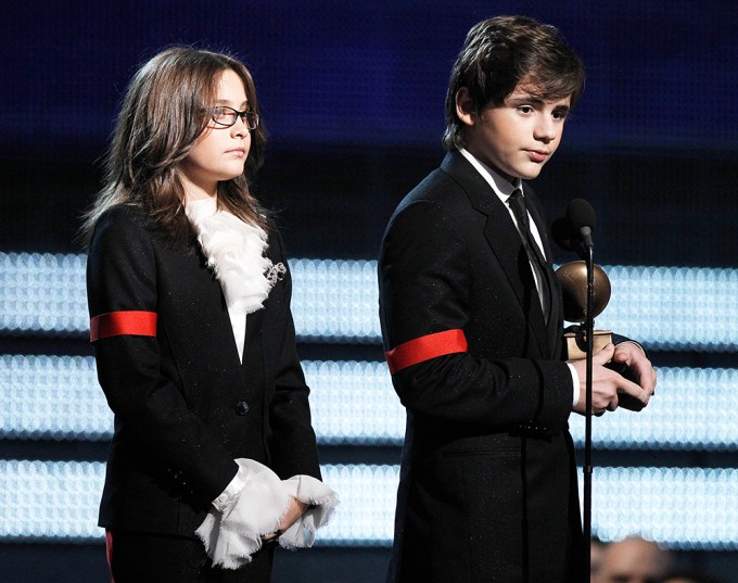 Prince Jackson at 2010 Grammys