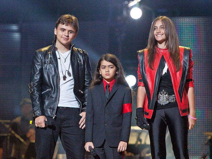 Prince Jackson & Siblings at Michael Jackson Tribute Concert