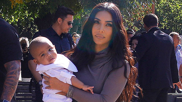 Kim Kardashian & Psalm West