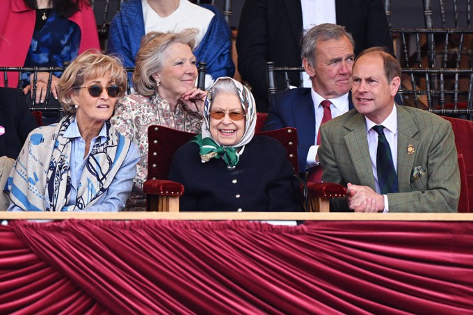 Queen Elizabeth at the Royal Windsor Horse Show