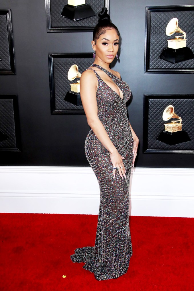 Saweetie At The Grammys