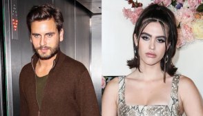 Scott Disick & Amelia Hamlin
