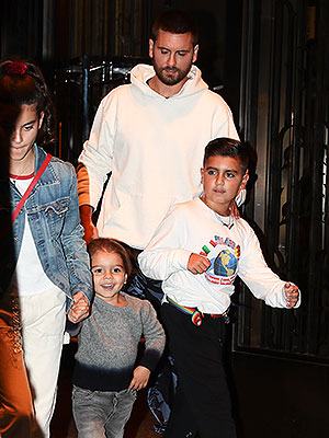 Scott Disick, Kids
