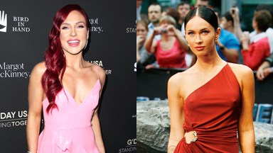 sharna burgess megan fox