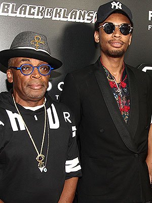 Spike and Jackson Lee