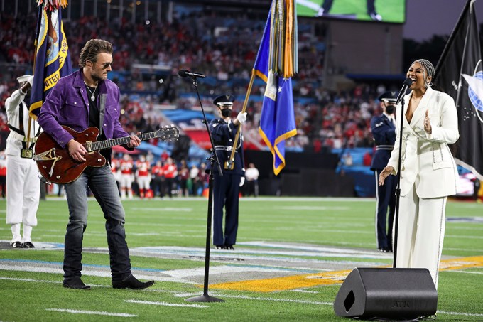 Eric Church,Jazmine Sullivan