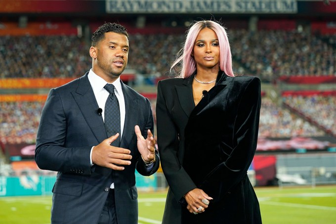 Russell Wilson & Ciara