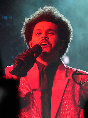 the weeknd super bowl