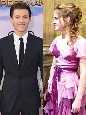Tom Holland & Emma Watson