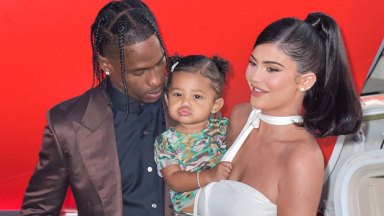 Travis Scott, Stormi Webster, Kylie Jenner