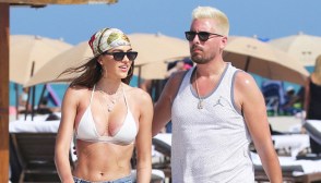 Scott Disick and Amelia Hamlin