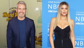 Andy Cohen & Khloe Kardashian
