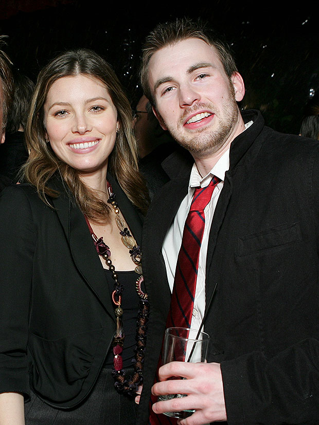 Jessica Biel, Chris Evans