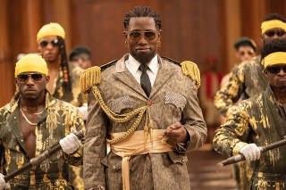 COMING 2 AMERICA, (aka COMING TO AMERICA 2), Wesley Snipes, 2021. ph: Quantrell D. Colbert / © Amazon / Courtesy Everett Collection